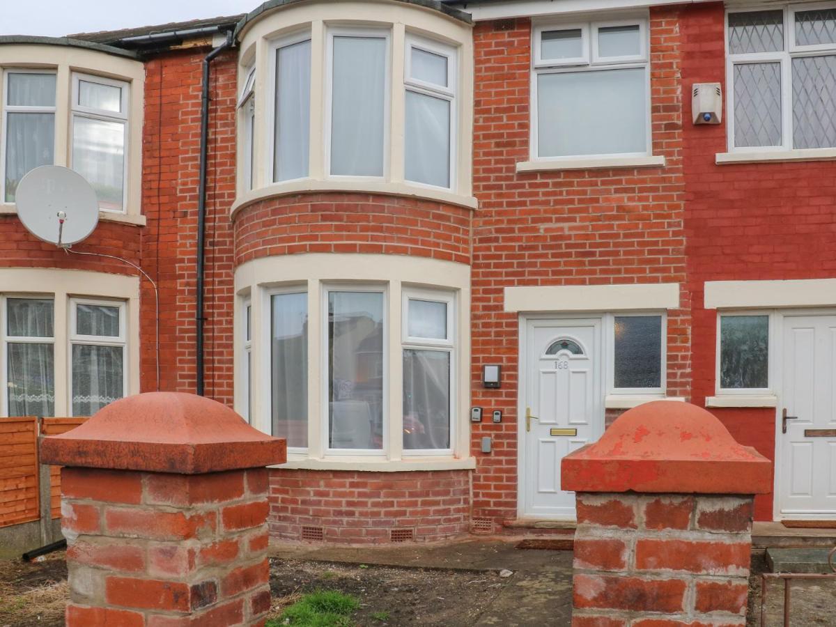 Park Road Villa Blackpool Dış mekan fotoğraf